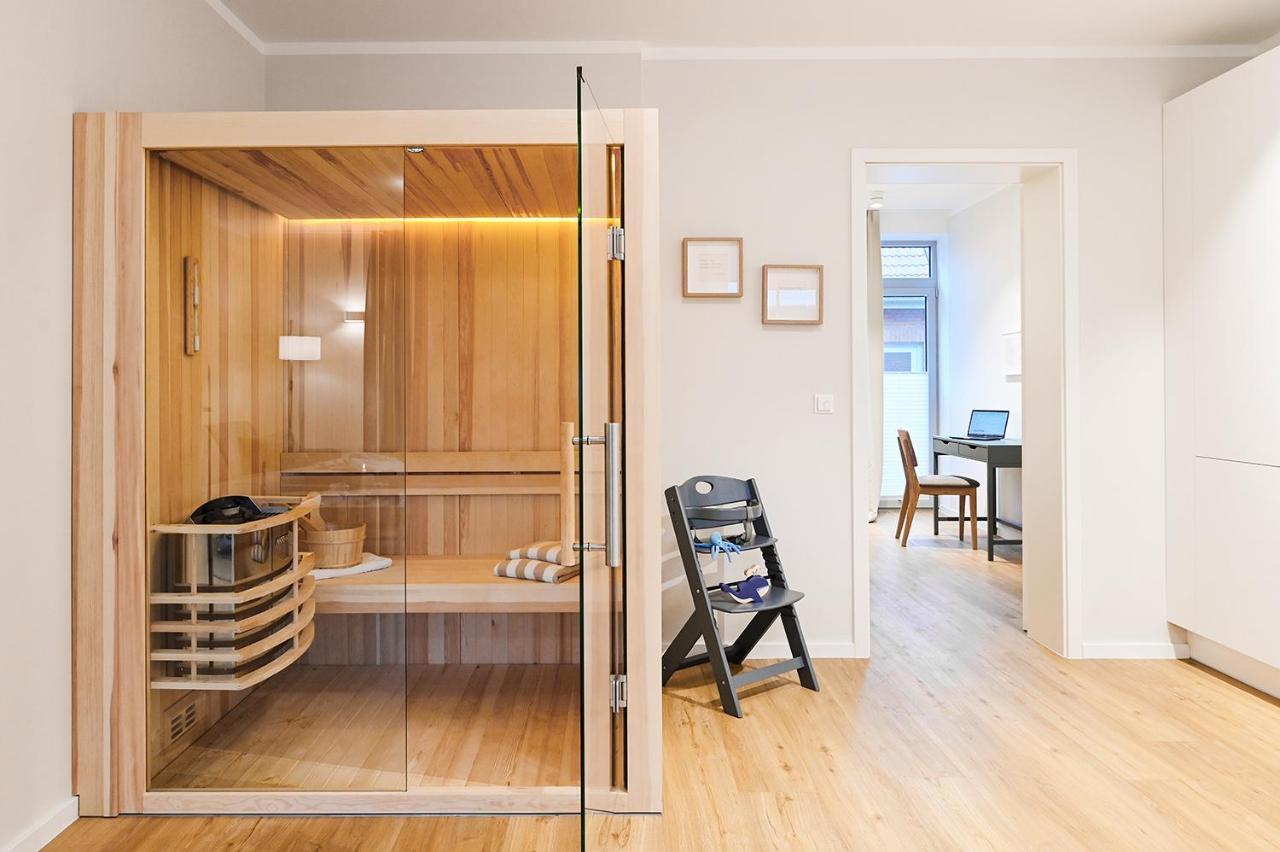 Kloeoenstuuv Apartment เฟมาร์น ภายนอก รูปภาพ
