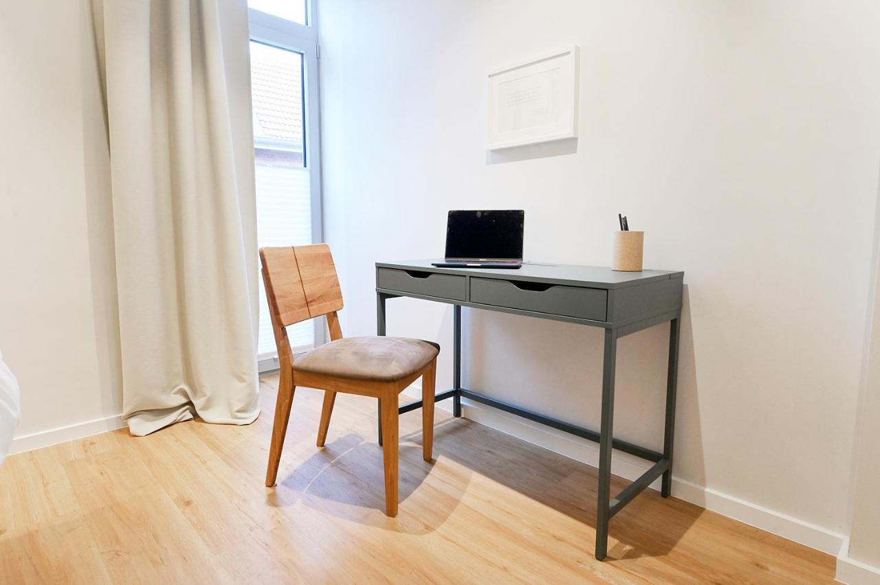 Kloeoenstuuv Apartment เฟมาร์น ภายนอก รูปภาพ