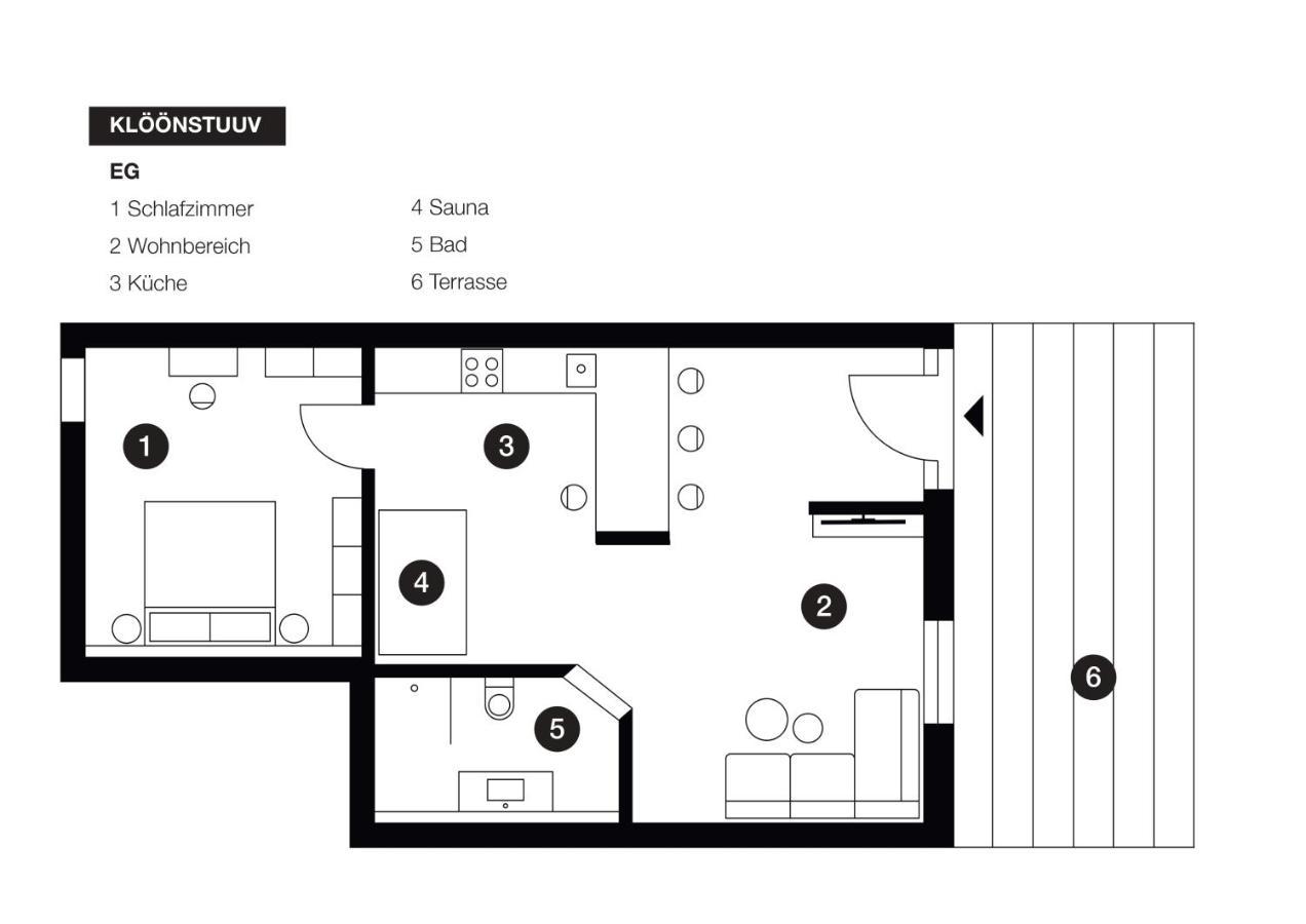 Kloeoenstuuv Apartment เฟมาร์น ภายนอก รูปภาพ